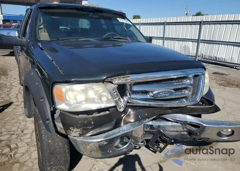 2008 Ford F150 из США, поврежденный, VIN 1FTPX14V28FA85387